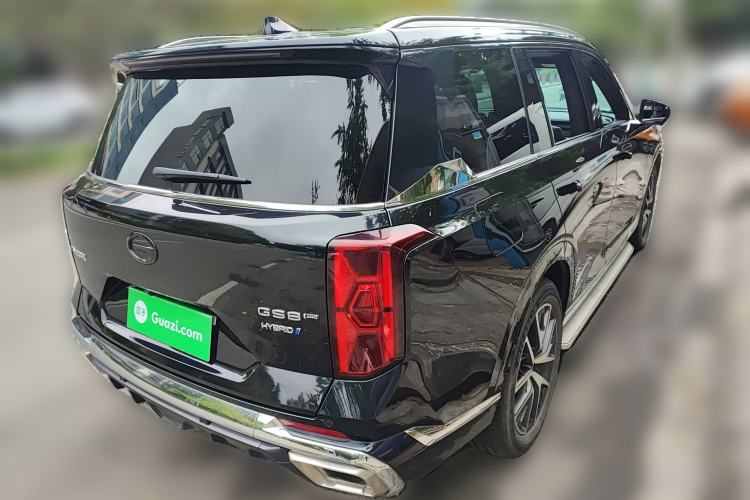 Used GAC Trumpchi GS8 2022 Double-Energy Series 2.0TM Four-Wheel Drive Premium Edition (7 Seats)
