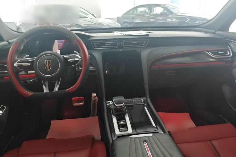 Used Hongqi H6 2024 2.0T ZhiShang Version Center Console