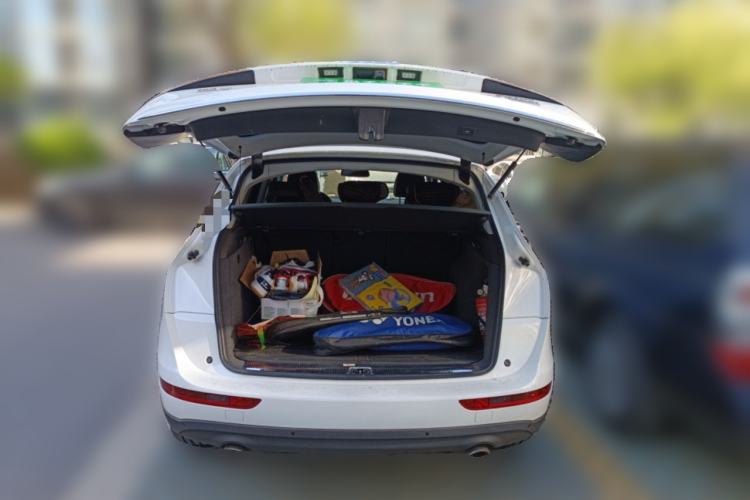 Used Audi Q5 2017 Plus 40 TFSI Technology Model Trunk