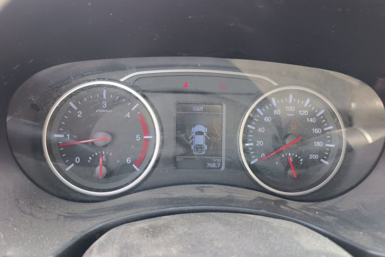 Used Great Wall Wingle 7 2019 2.0T Diesel Two-Wheel Drive Elite Version China VI Standard Big Double Cabin GW4D20M