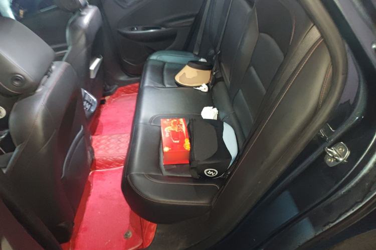 Used Chevrolet Malibu XL 2019 Redline 550T Automatic Sport Edition Left Rear Seat