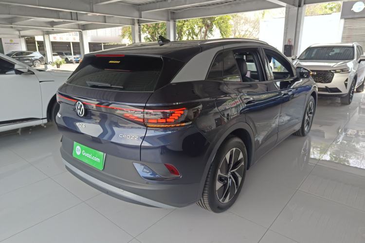 Used Volkswagen ID.4 CROZZ 2025 Pure Edition Rear Right 45 Deg