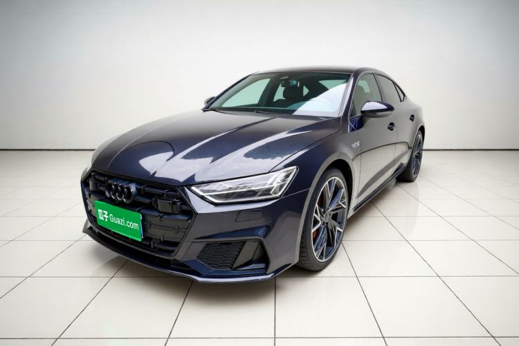 Used Audi A7L 2023 45 TFSI quattro S-line Black Warrior Edition Guazi used car, China used car export, Used car for sale, Used  cars, Cheapest cars for sale