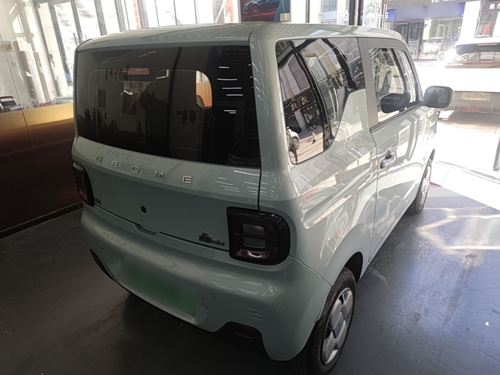 Geely Galaxy Panda 2023 Panda Mini 200km Endurance Bear — снимка 6