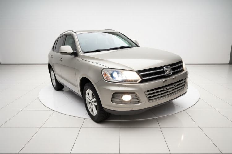 Used Zotye T600 2016 1.5T Manual Luxury Edition Exterior 1