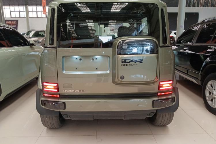 Used iCAR V23 2025 401 Two-Wheel Drive Intelligent Driving Version Rear