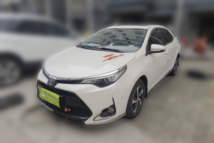 Used Toyota Levin 2017 Revised 185T CVT Elite Edition China V Standard