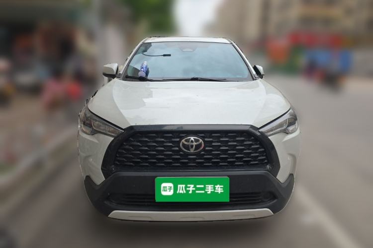 Used Toyota Corolla Cross 2023 2.0L Elite Edition Front