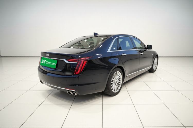 Used Cadillac CT6 2019 28T Luxury Model Exterior 5