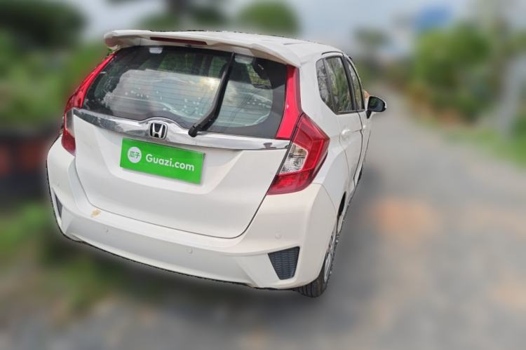 Used Honda Fit 2014 1.5L LX CVT Comfort Model Rear Right 45 Deg