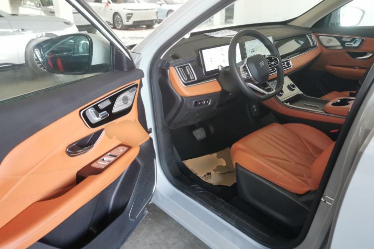 Used JETOUR Shanhai Shanhai L7 2024 1.5T 120 km ULTRA 5-seater