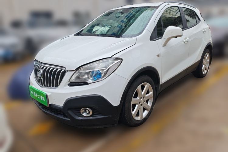 Used Buick Encore 2013 1.4T Automatic Two-Wheel Drive Elite Model Guazi used car, China used car export, Used car for sale, Used cars, Cheapest cars for sale