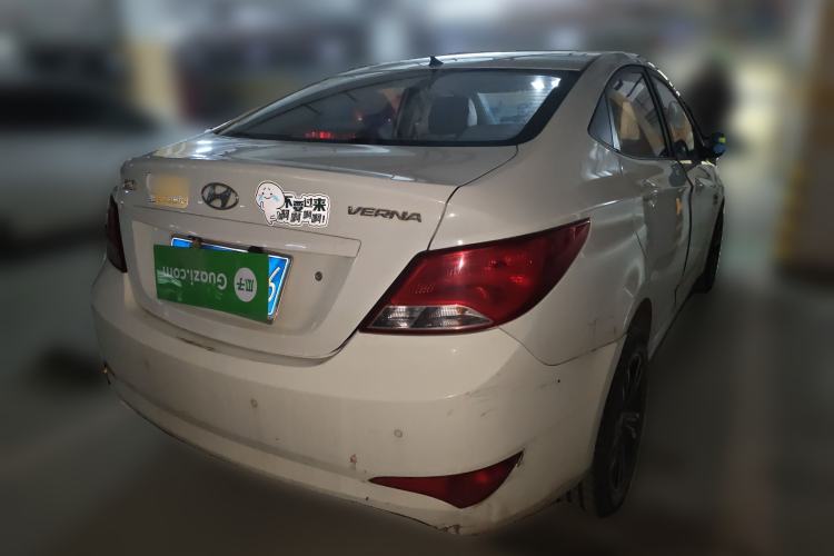 Used Hyundai Verna (older generation) 2014 1.4L Manual Fashion GS Model
