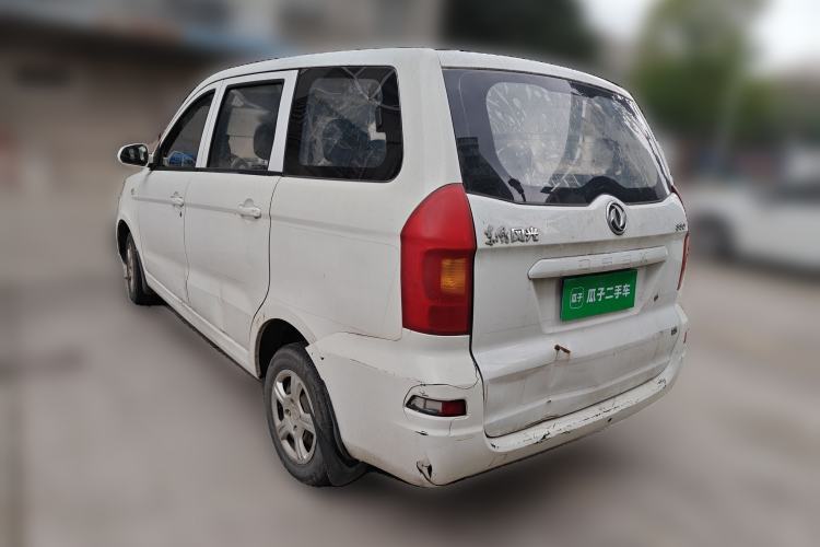 Used Dongfeng Fengon 330 2014 1.5L Manual Standard Edition DK15-02 Rear Left 45 Deg