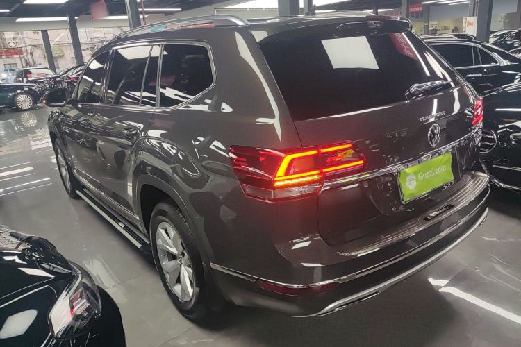 Used Volkswagen Teramont 2020 330TSI Two-Wheel Drive Comfort Edition China VI Standard Rear Left 45 Deg