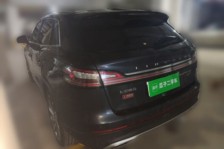 Used Lincoln Nautilus 2021 2.7T Four-Wheel Drive Prestige Edition