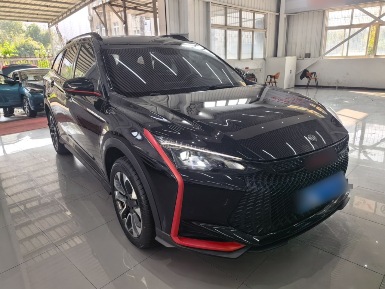 Dongfeng Aeolus Yixuan GS 2021 230T Automatic Zuiyao Wushu Edition — снимка 3