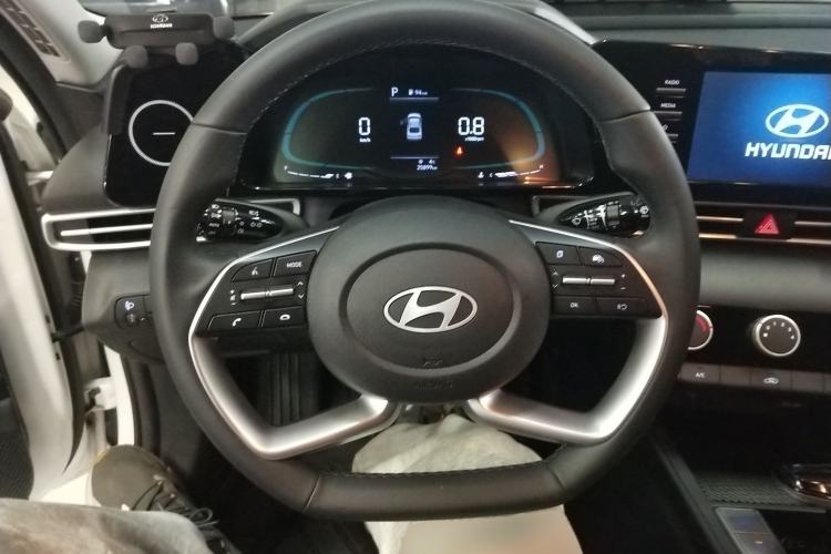 Used Hyundai Elantra 2023 1.5L CVT GLX Elite Edition
