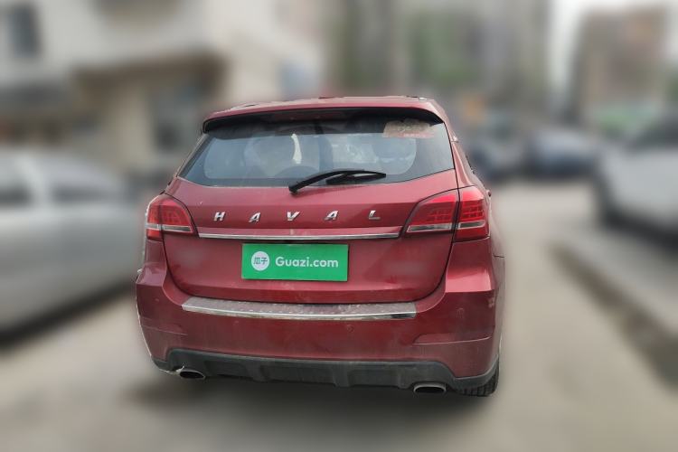 Used Haval H2 2015 1.5T Automatic Two-Wheel Drive Elite Edition Rear