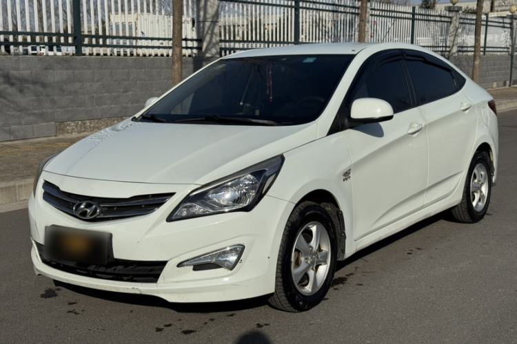 Used Hyundai Verna (older generation) 2014 1.4L Automatic Smart GLS