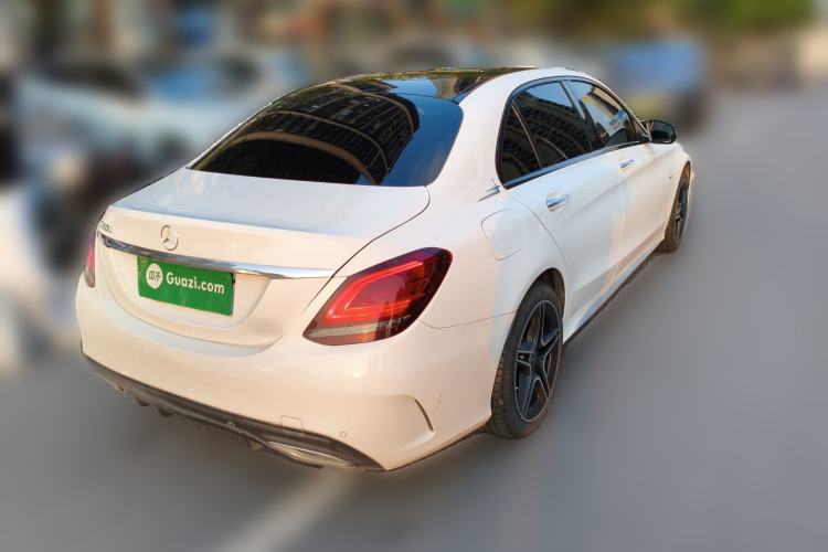 Used Mercedes-Benz C-Class 2021 C 260 L Sport Edition Star Collection