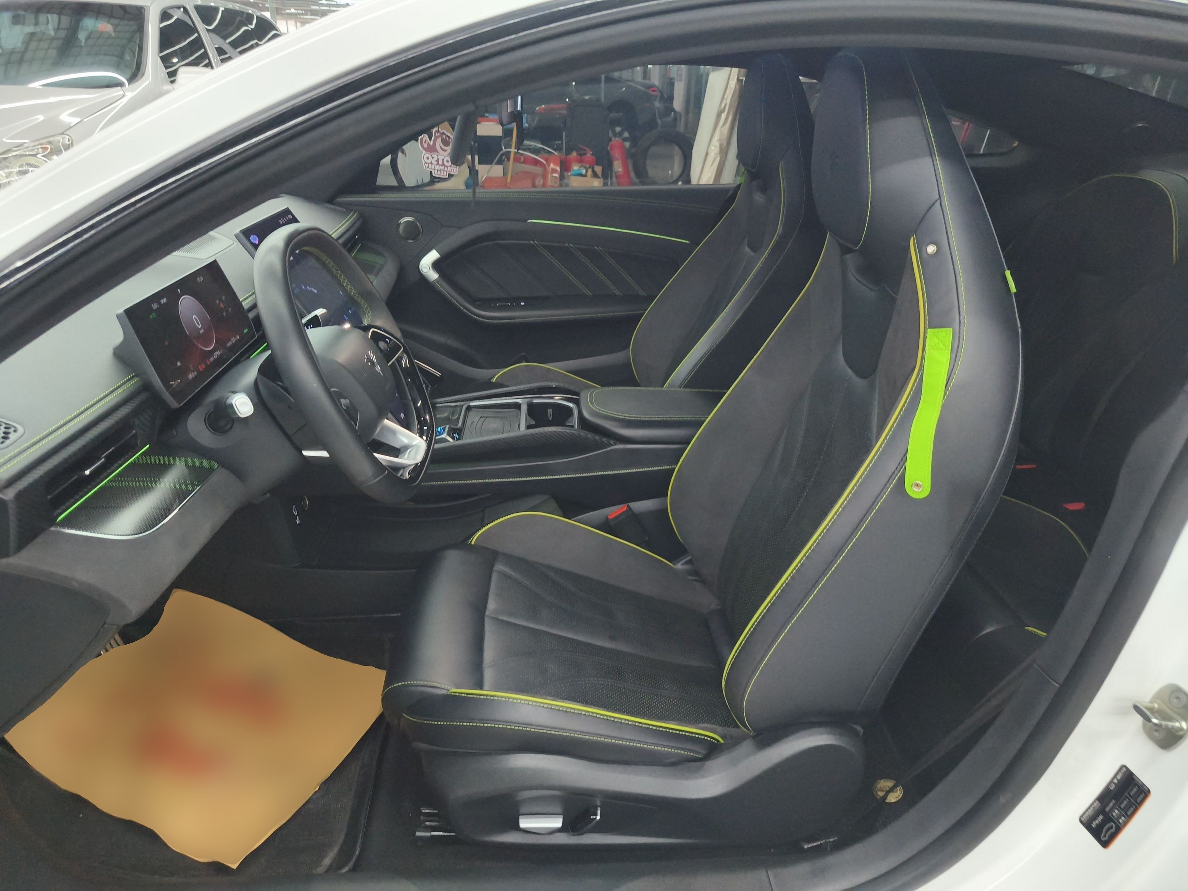Avant de la voiture
