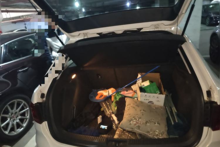 Used Volkswagen Gran Lavida 2013 1.6L Automatic Comfort Model Trunk