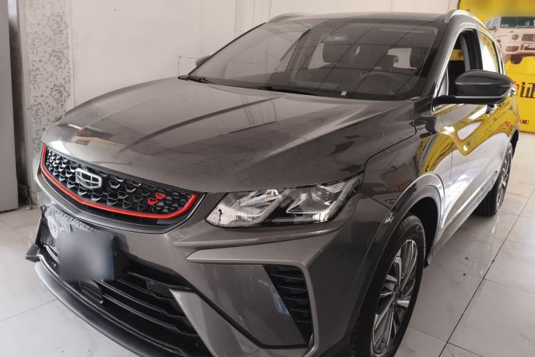 Used Geely Auto Coolray 2021 1.4T DCT Platinum Edition