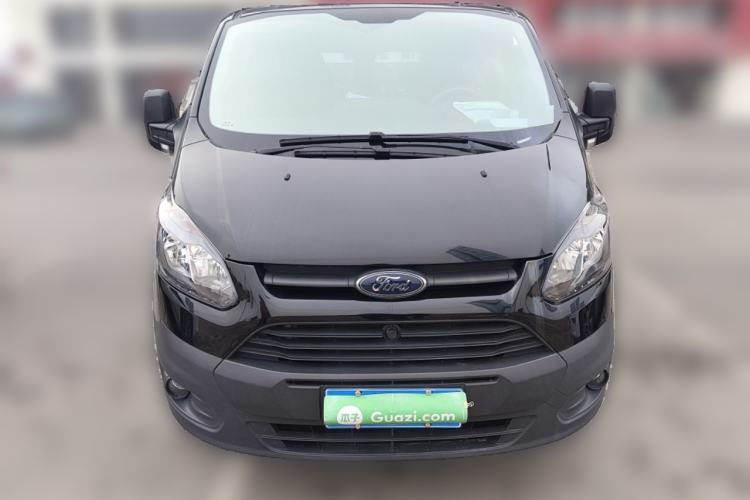 Used Ford Transit 2019 2.0T Gasoline Automatic Multi-Function Commercial Vehicle Short Wheelbase Low Roof 6-Seater China VI Standard
