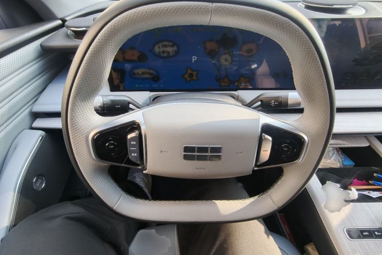 Used Geely Galaxy E8 2024 550 km Range Rear-Drive Dragon Edition Steering Wheel