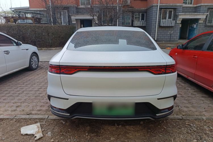 Used BYD Han 2022 EV Genesis Edition 715KM Front-Wheel-Drive Prestige Model