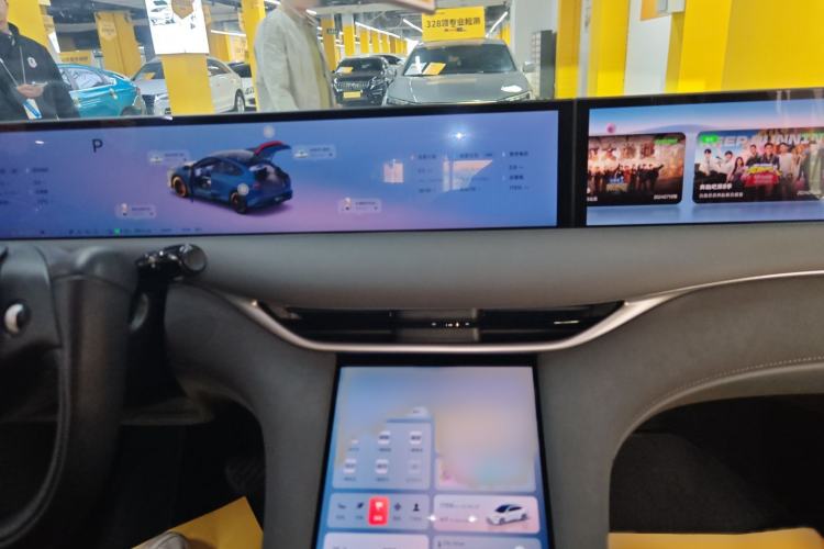 Used IM LS6 2025 Ultra-Powerful Lingxi Intelligent Enjoyment Edition
