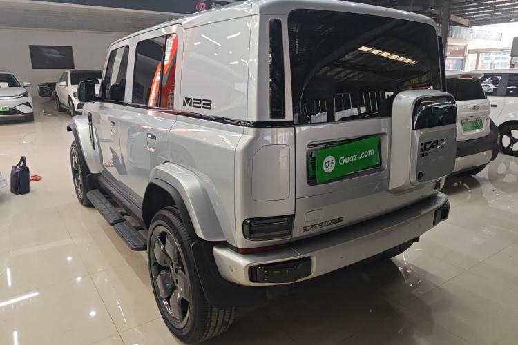 Used iCAR V23 2025 501 Four-Wheel Drive Intelligent Driving Version
