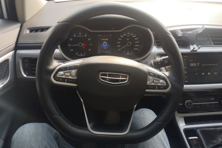 Used Geely Auto Emgrand GS 2019 1.4T Manual Ya