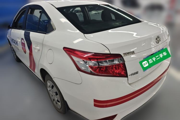 Used Toyota Vios 2014 1.3L Automatic Standard Edition
