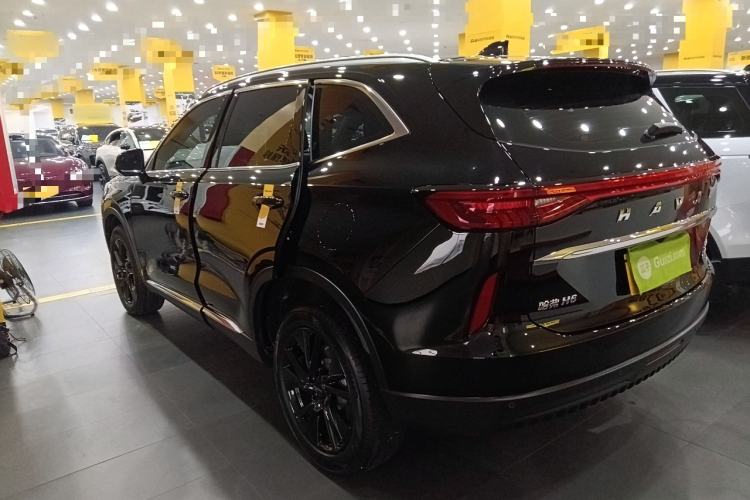 Used Haval H6 2021 3rd Generation 2.0T Automatic Two-Wheel Drive Max Rear Left 45 Deg