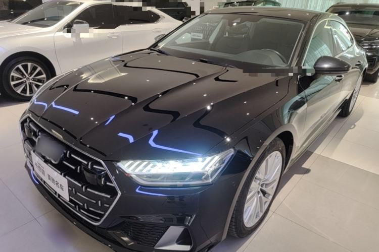 Used Audi A7L 2024 45TFSI S-line Dream-Building Edition Flow Crystal Package