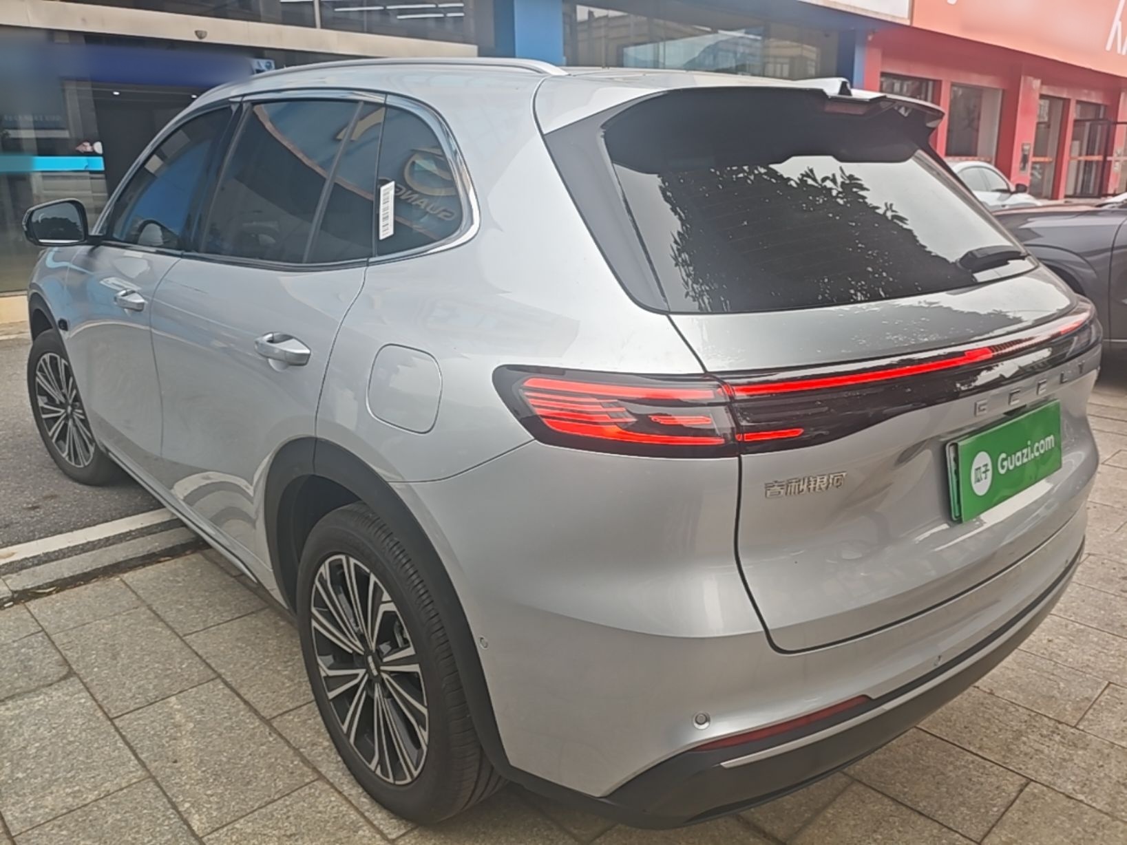 Geely Galaxy Xingjian 7 EM-i 2026 Model 135km Starship Version — снимка 4