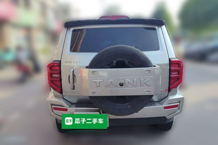 Used Tank 400 New Energy 2023 Hi4-T Super Edition
