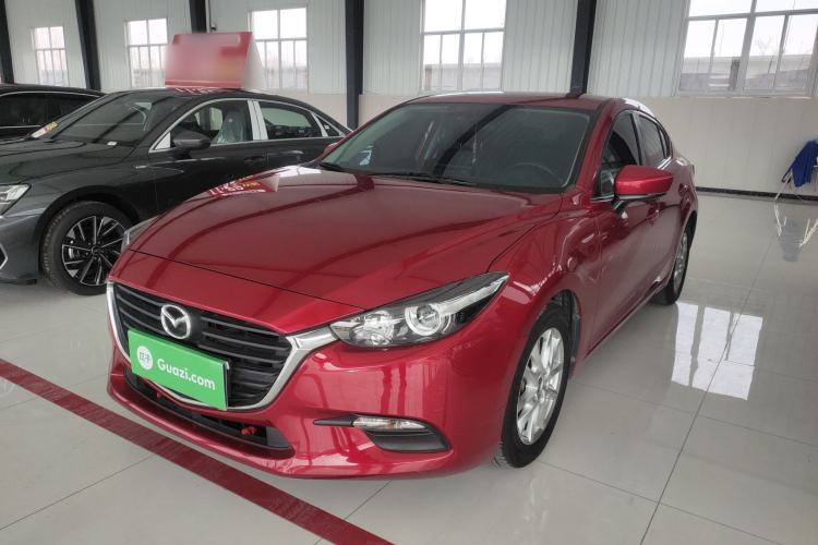 Used Mazda 3 Axela 2017 Sedan 1.5L Automatic Comfort Model Emission Standard China V
