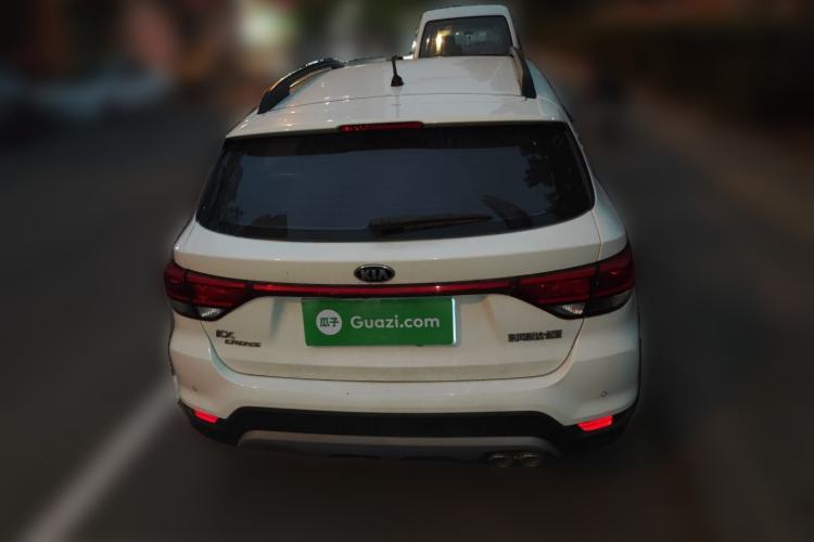 Used Kia KX Cross 2017 1.4L AT GLS
