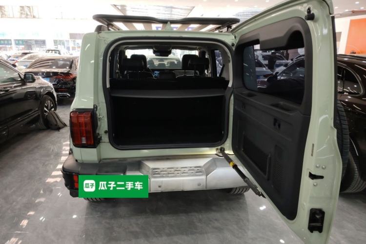 Used Tank 300 2021 City Edition 2.0T—Truly Stylish