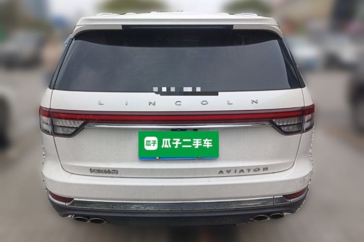 Used Lincoln Aviator 2021 3.0T V6 Four-Wheel Drive Luxury Edition