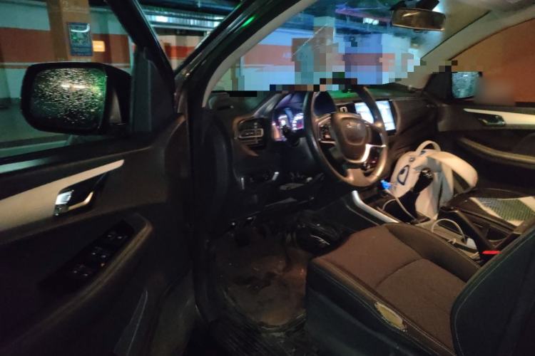 Used Isuzu JLM 2020 2.4T Two-Wheel Drive Gasoline Leading-Edge National VI Ruimai S Extended Version 4K22D4T
