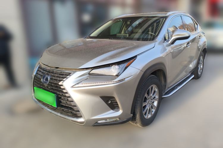 Used Lexus NX 2018 300h Front-Wheel-Drive FENGSHANG Version China V Emission Standard