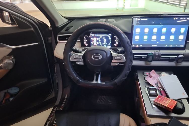 Used GAC Trumpchi EMKOO 2022 2.0 ATK TwinStar Pro Edition Steering Wheel