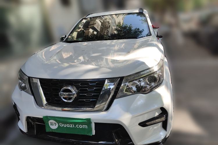 Used Nissan Terra 2018 2.5L Automatic 2WD Luxury Edition Front