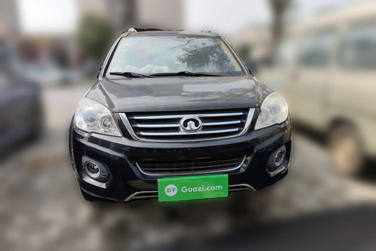 Used Haval H6 2013 Sport Edition 1.5T Manual Two-Wheel Drive Urban Model