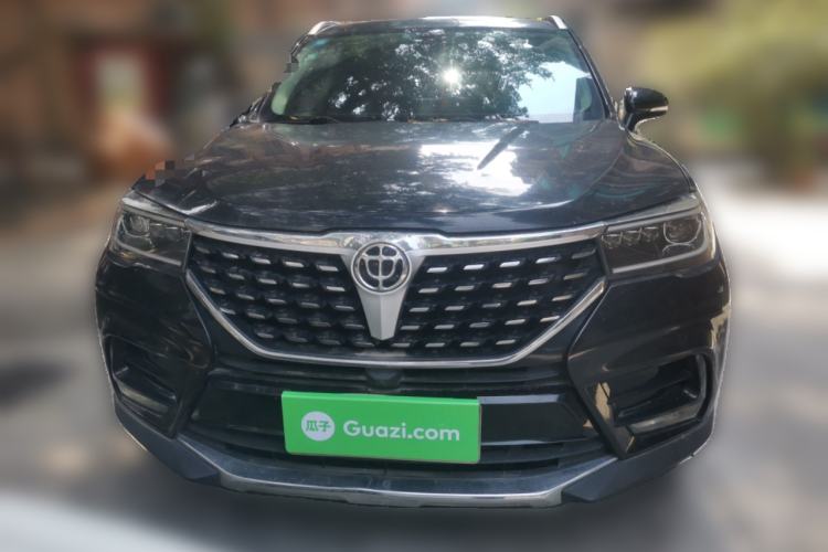 Used Brilliance V7 2018 280T DCT Luxury Model 5 Seats Front