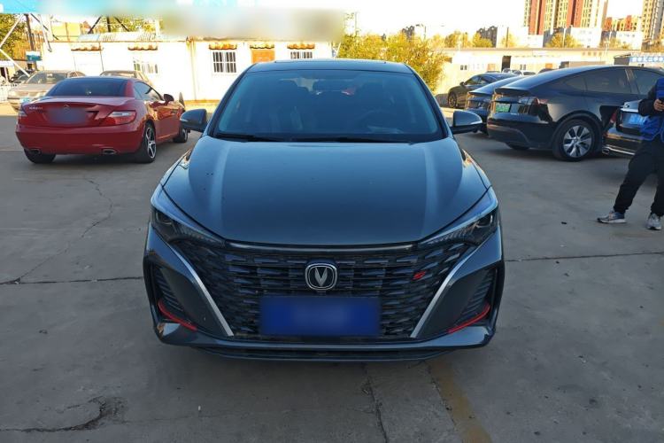 Used CHANGAN Eado 2022 PLUS Blue Whale NE 1.4T GDI DCT Prestige Edition Front